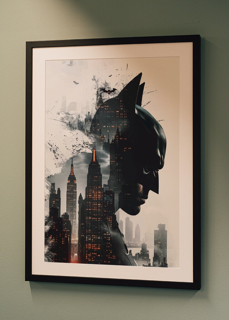 Batman Abstract City