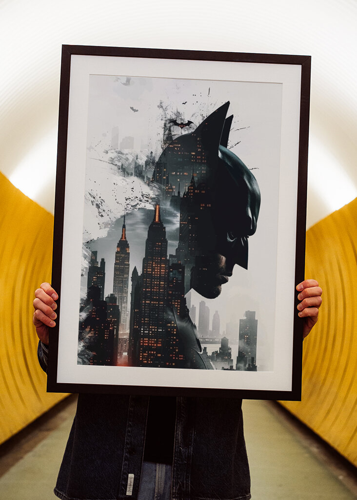 Batman Abstract City