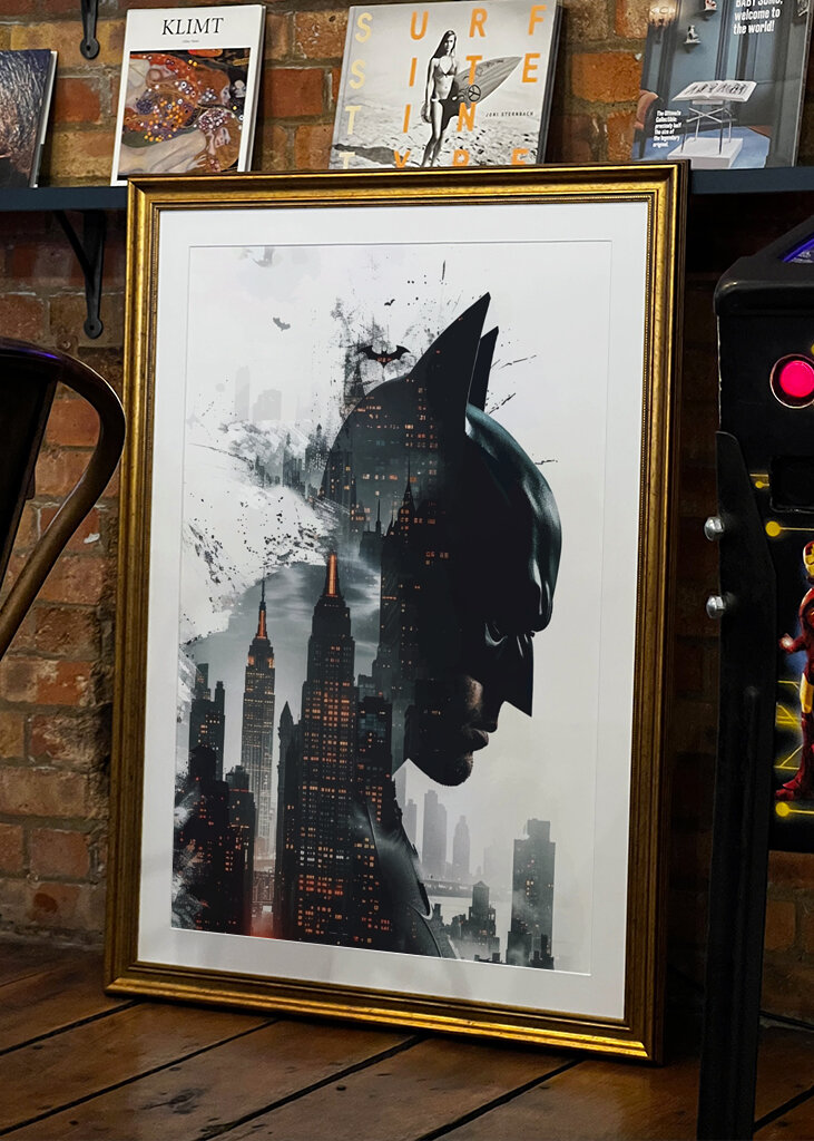 Batman Abstract City