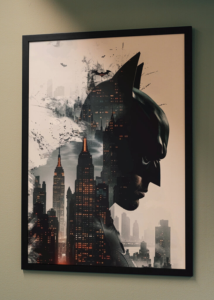 Batman Abstract City