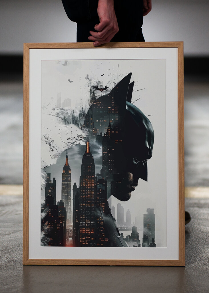 Batman Abstract City