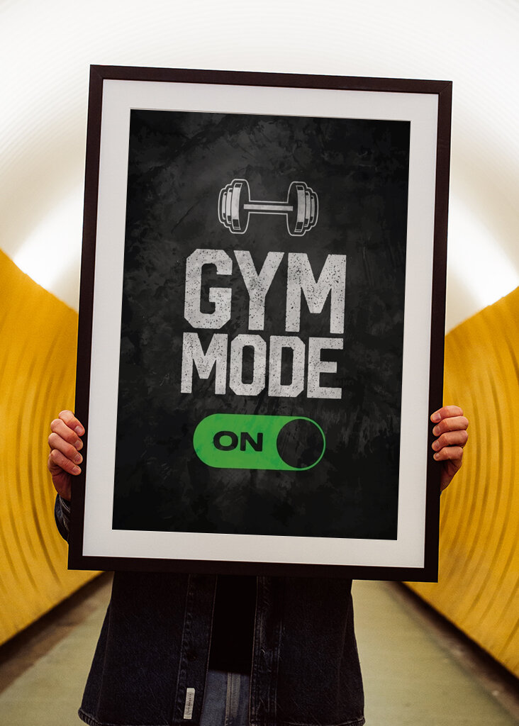 Gym Mode On Motivation