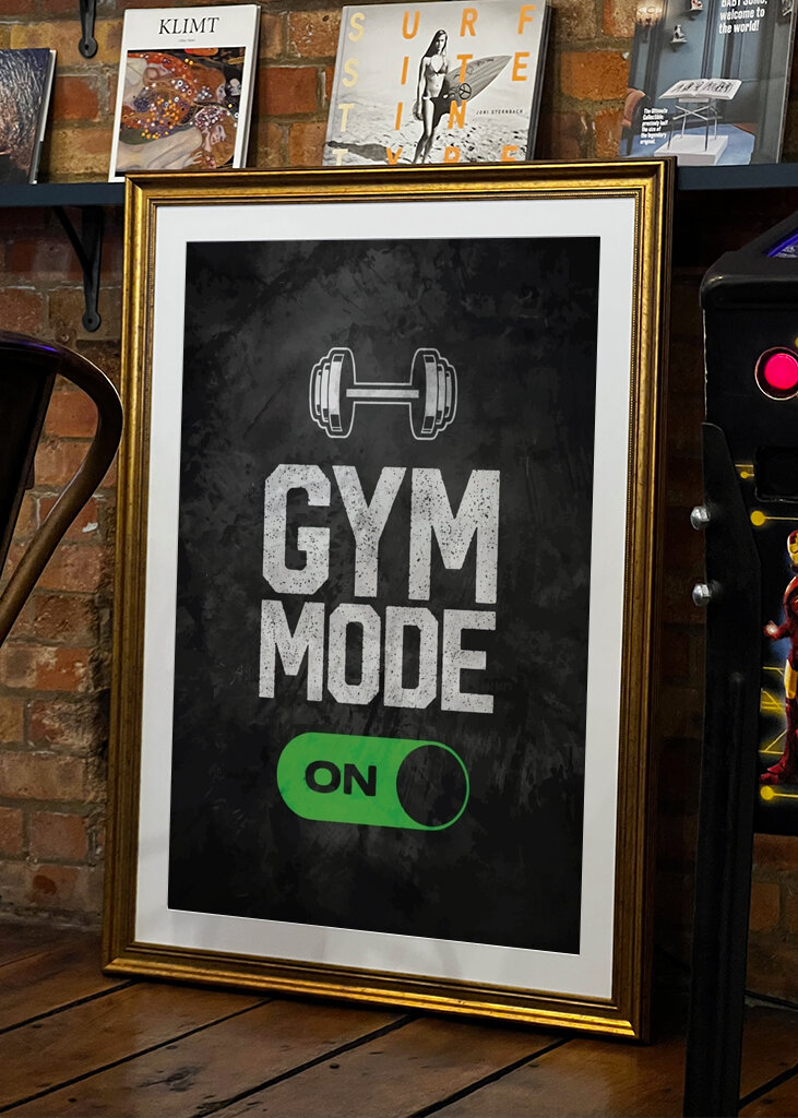 Gym Mode On Motivation