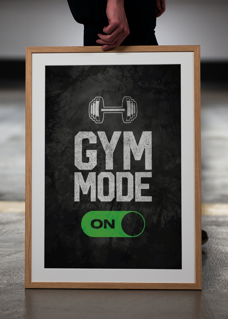 Gym Mode On Motivation