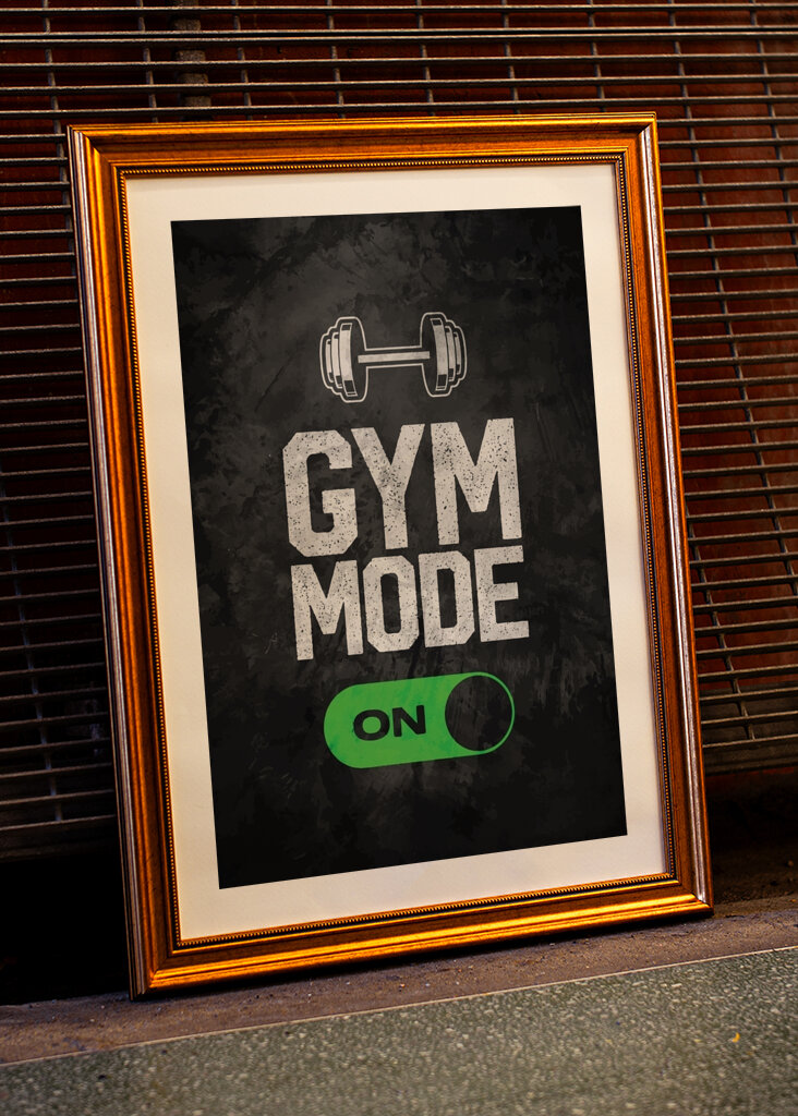Gym Mode On Motivation