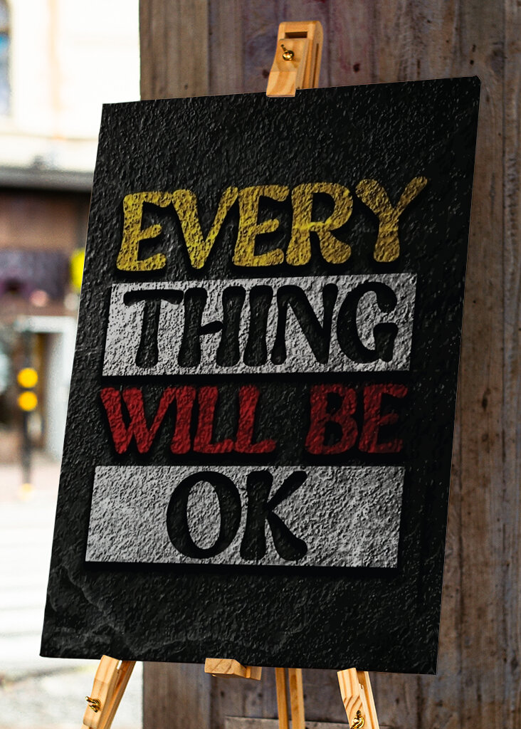 Alles wird gut werden Motivati