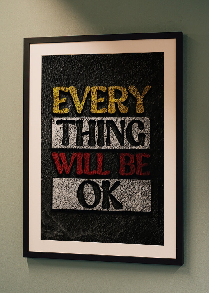 Alles wird gut werden Motivati