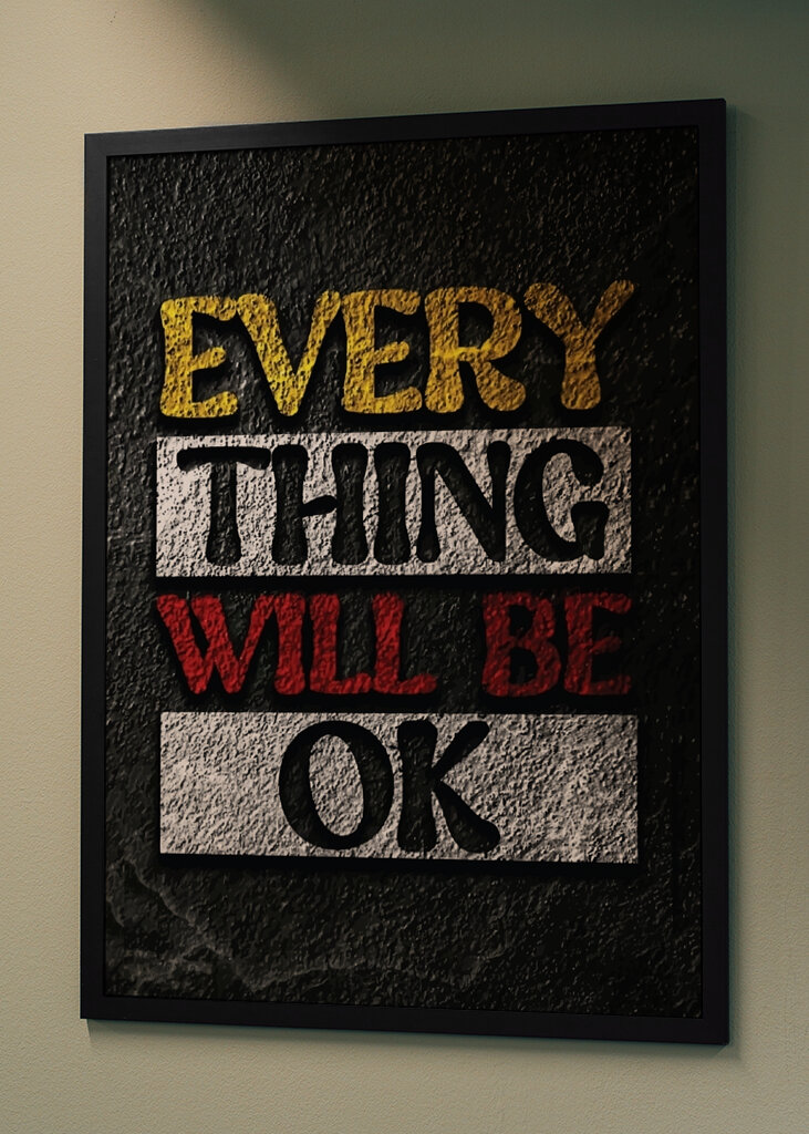 Alles wird gut werden Motivati