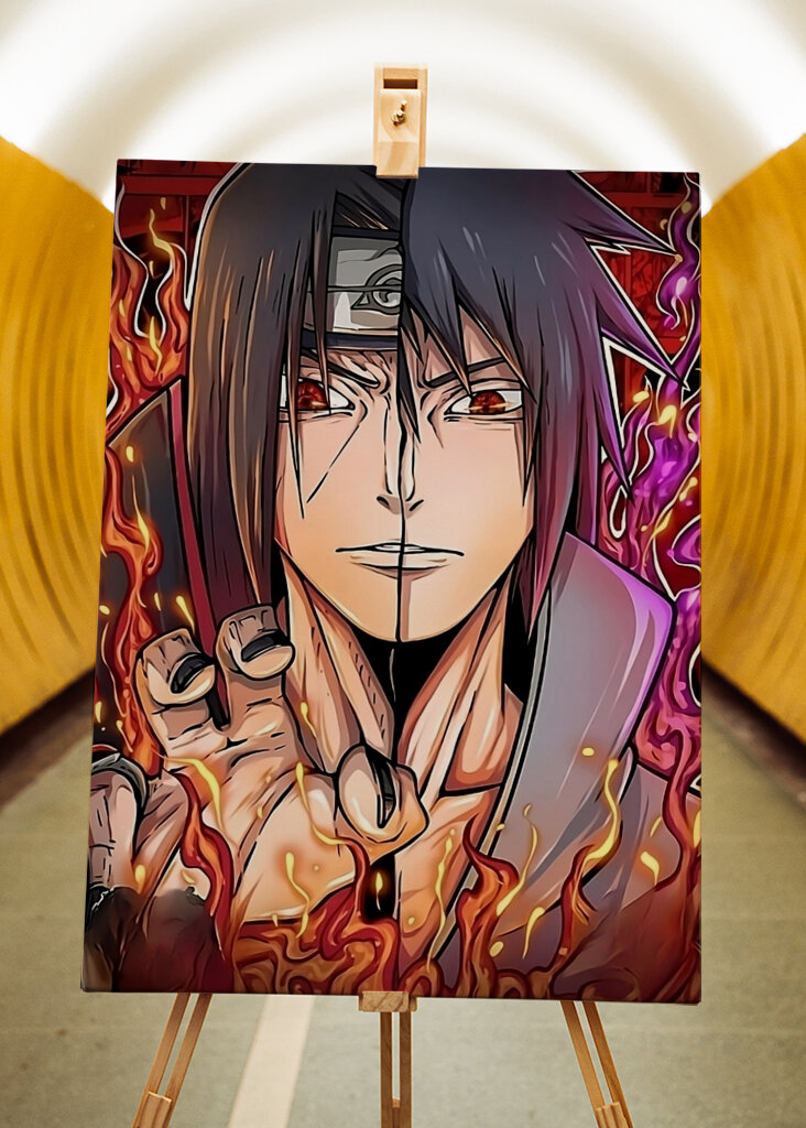 Itachi And Sasuke Uchiha