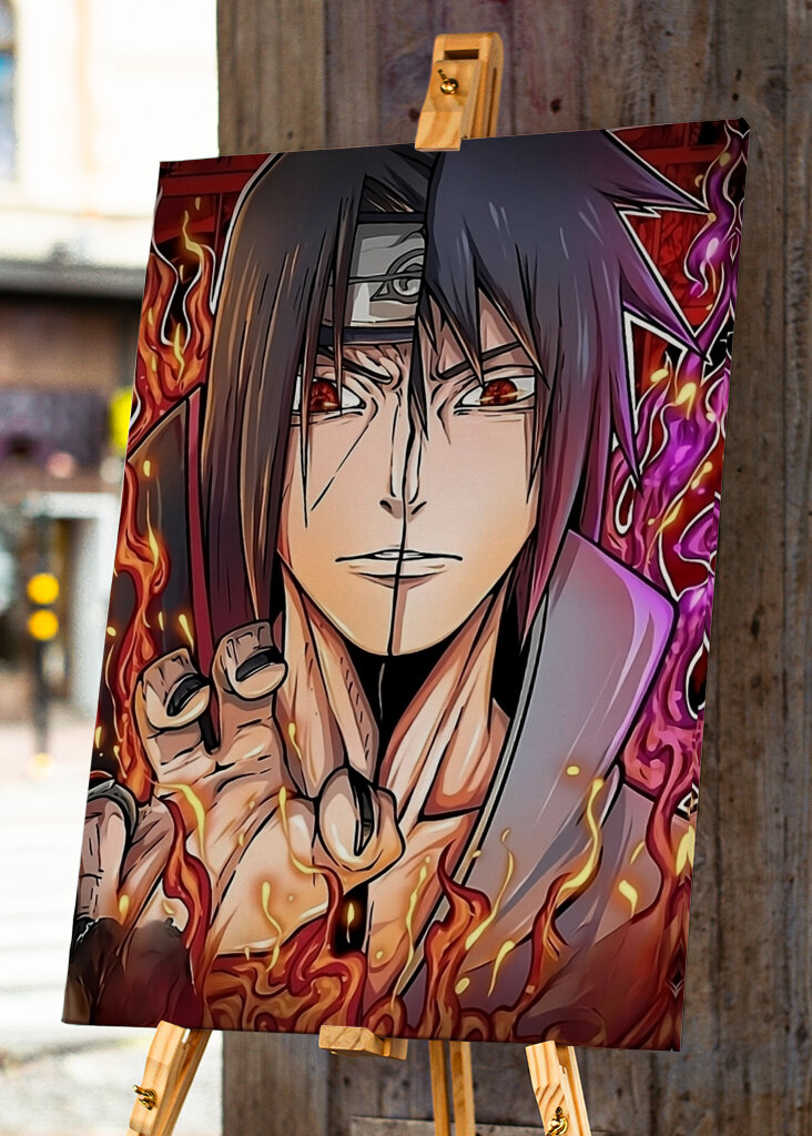 Itachi And Sasuke Uchiha