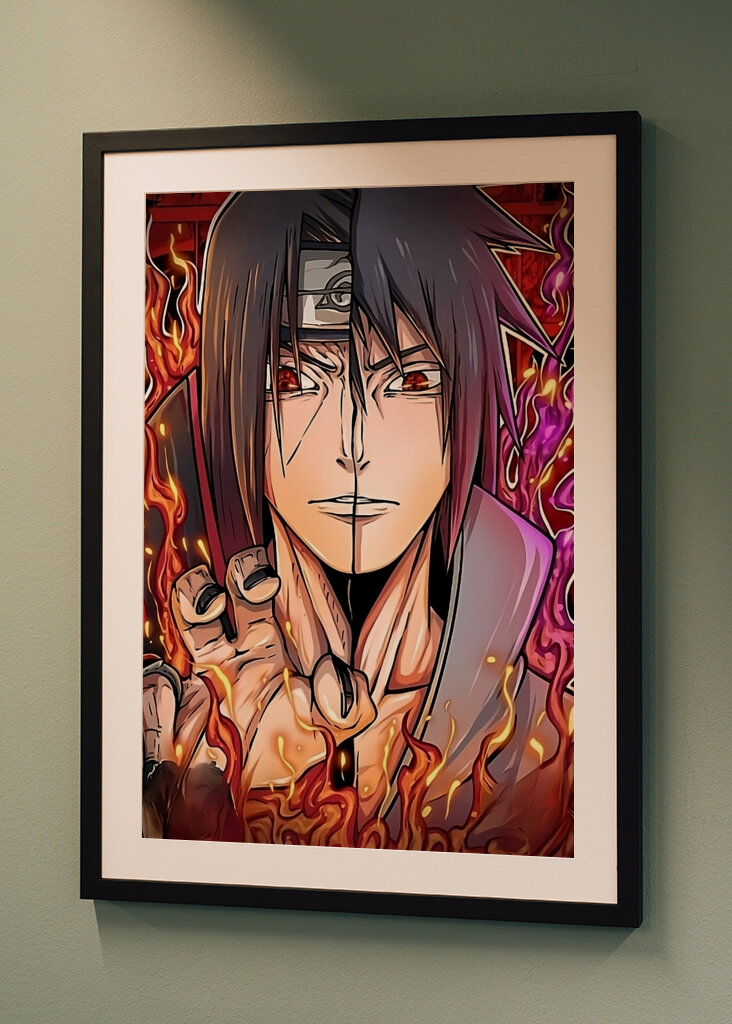 Itachi And Sasuke Uchiha