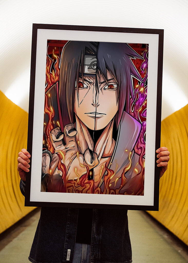 Itachi And Sasuke Uchiha