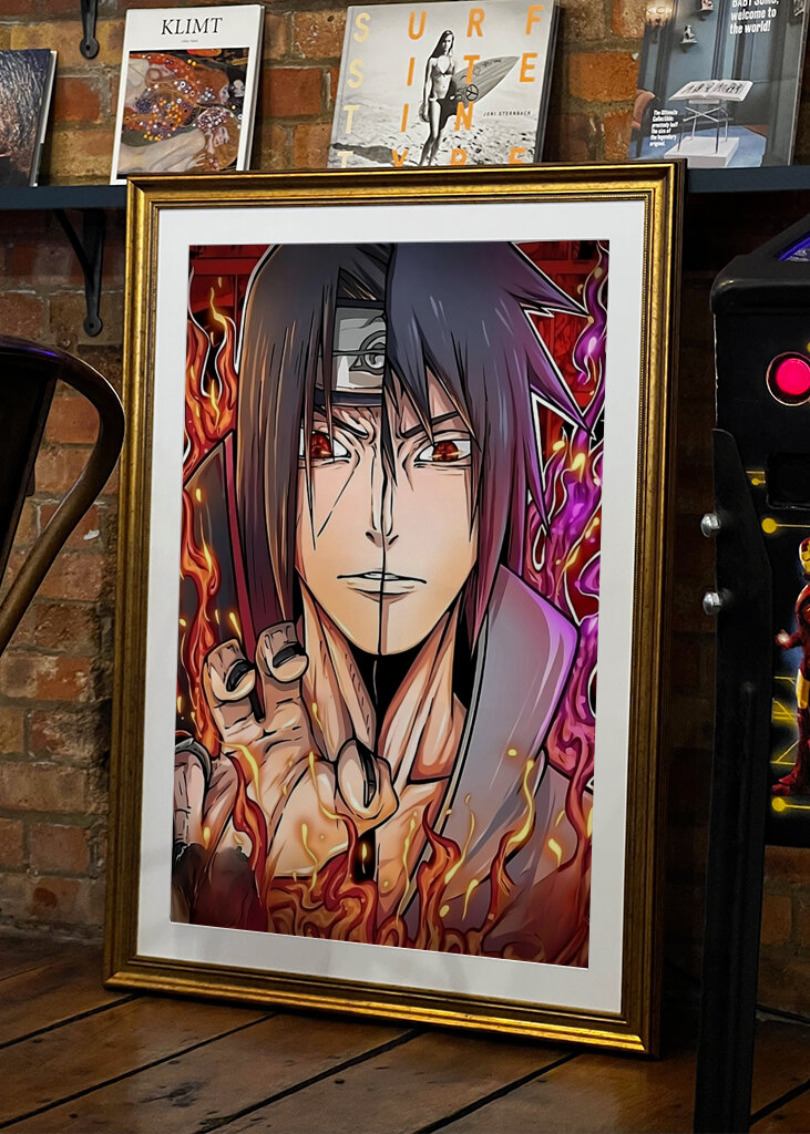 Itachi And Sasuke Uchiha