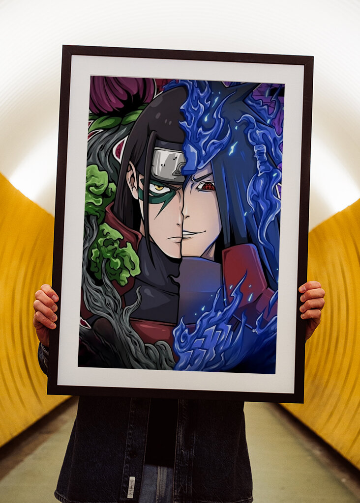 Hashirama And Madara