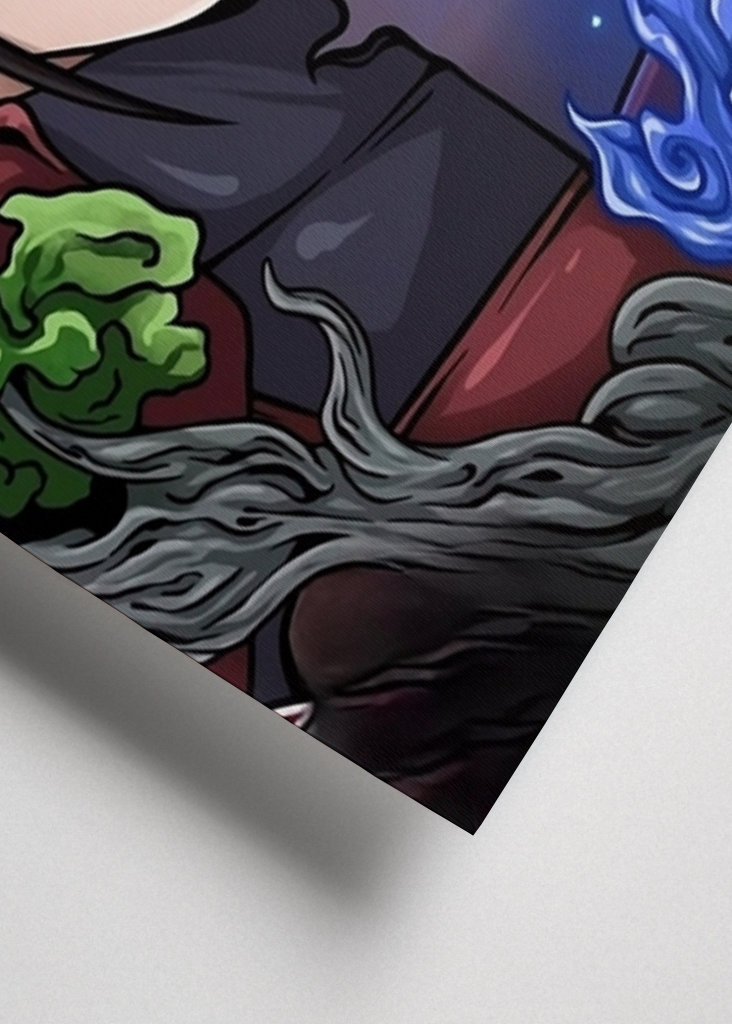 Hashirama And Madara