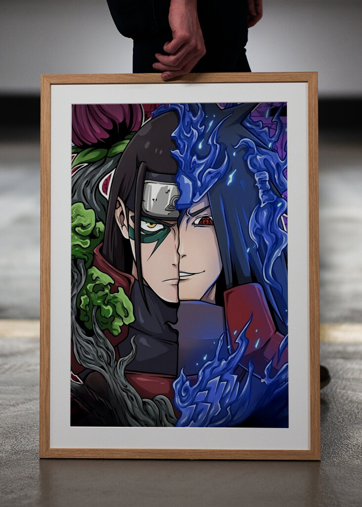 Hashirama And Madara
