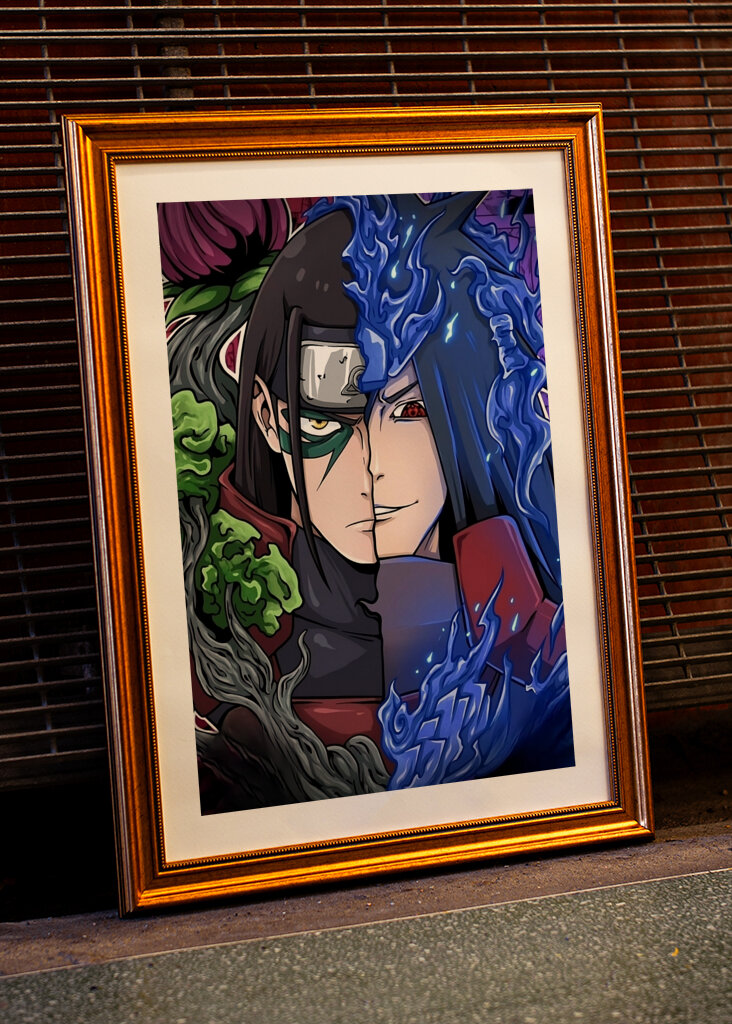 Hashirama And Madara