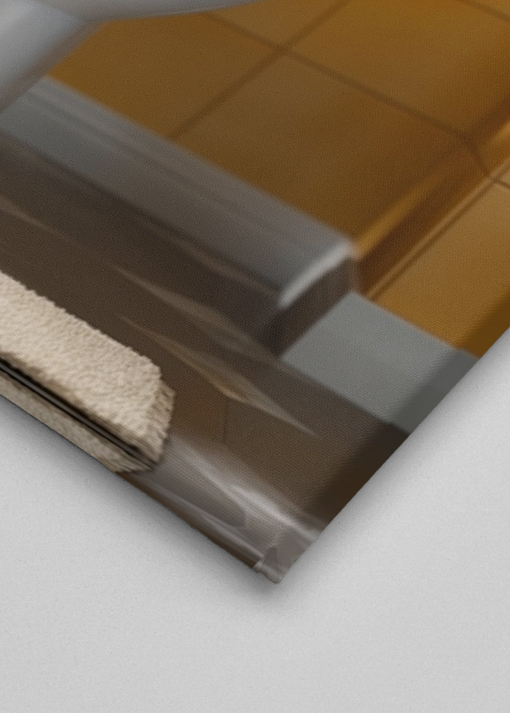 Černá kočka na záchodě