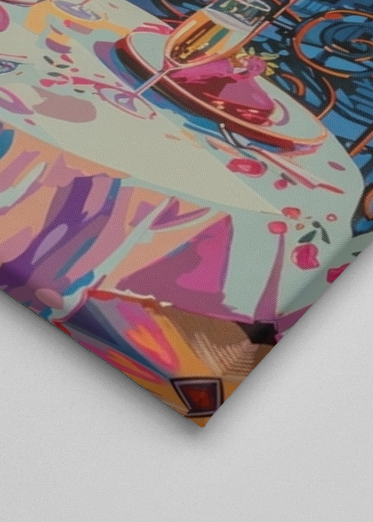 Nighttime Romance in Paris