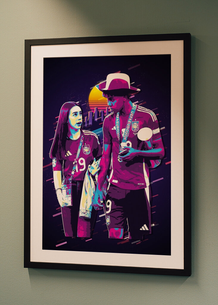 Lamine Yamal & Alex Padilla