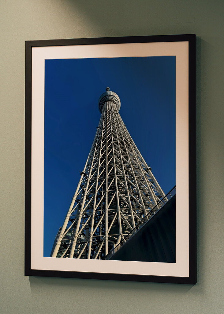 Skytree kilátás