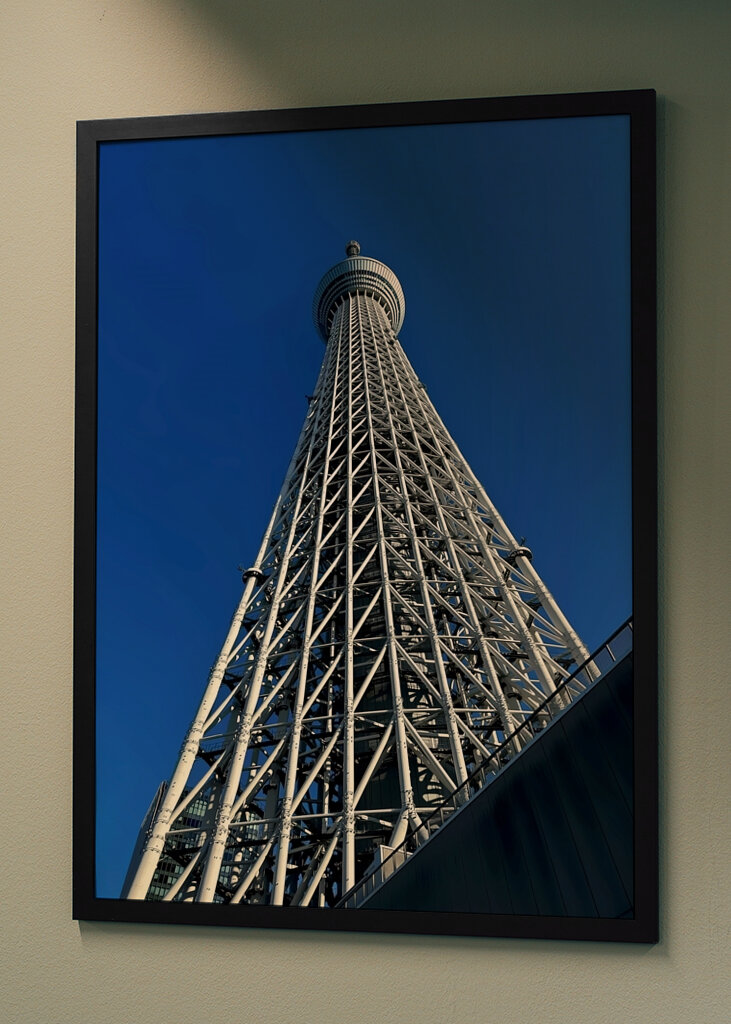 Skytree kilátás