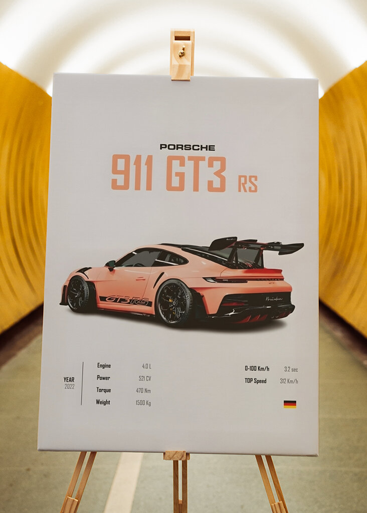 Porsche 911 GT3 RS