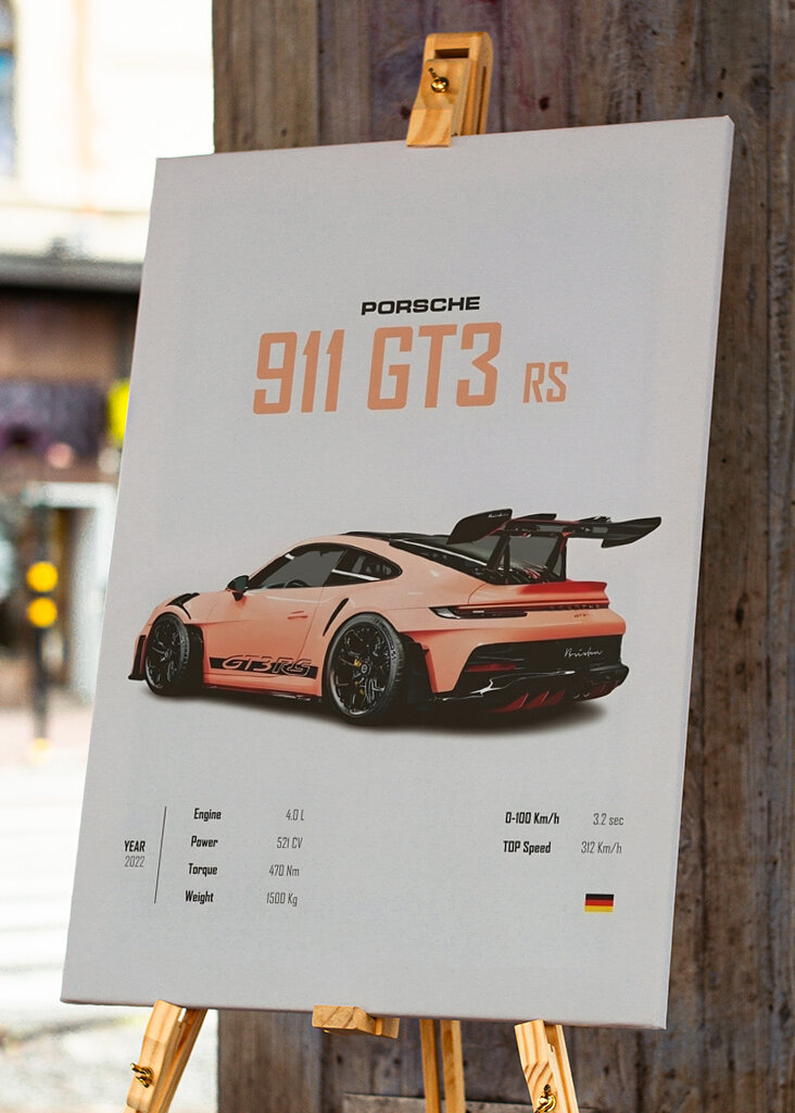 Porsche 911 GT3 RS