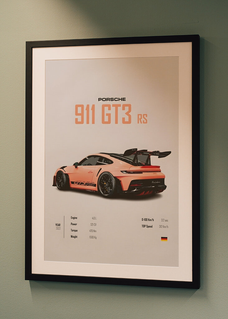 Porsche 911 GT3 RS