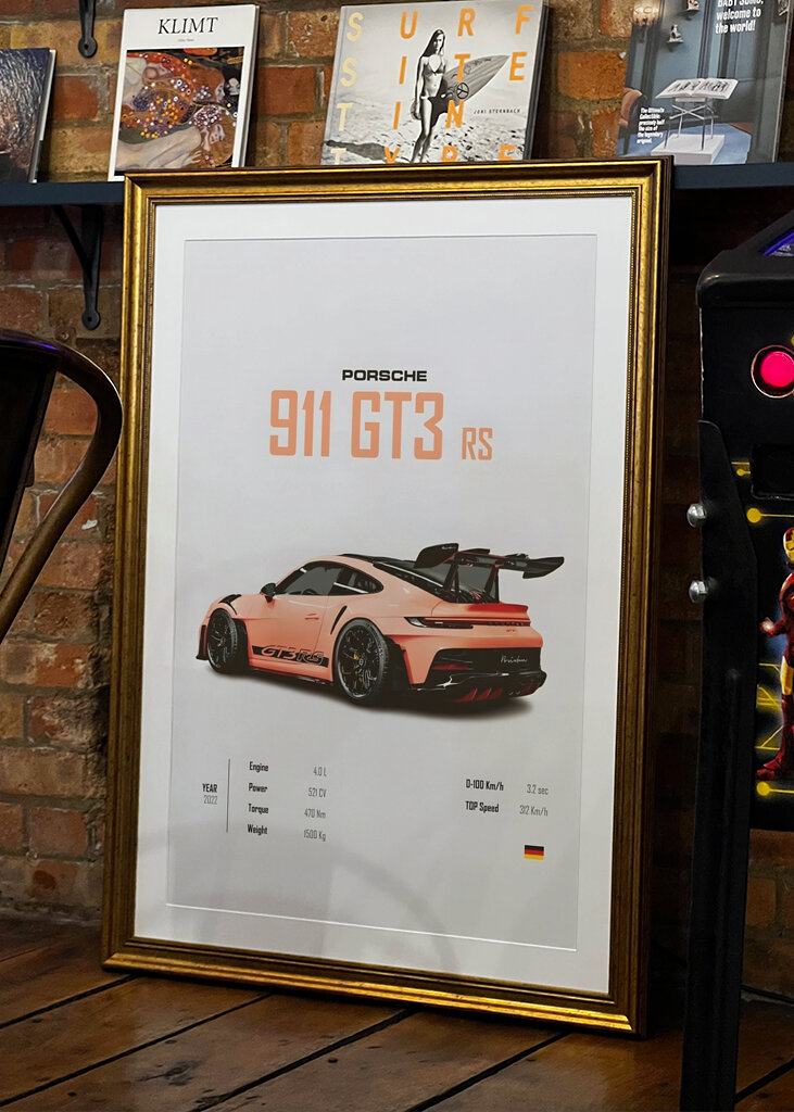 Porsche 911 GT3 RS