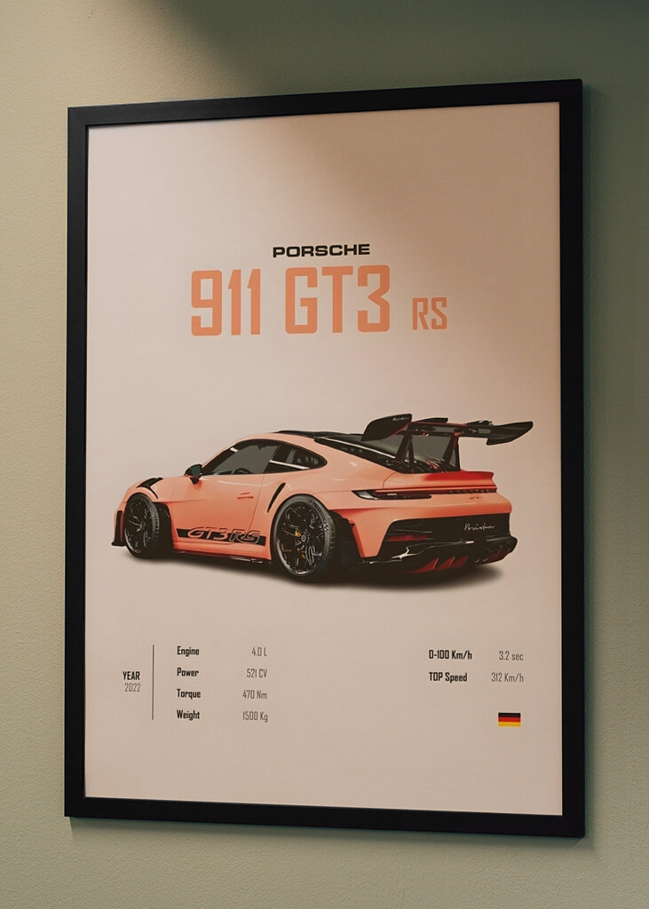Porsche 911 GT3 RS