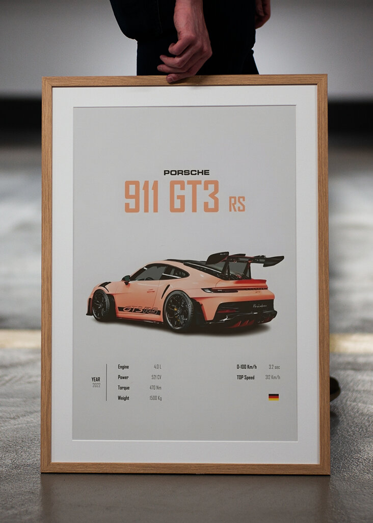 Porsche 911 GT3 RS