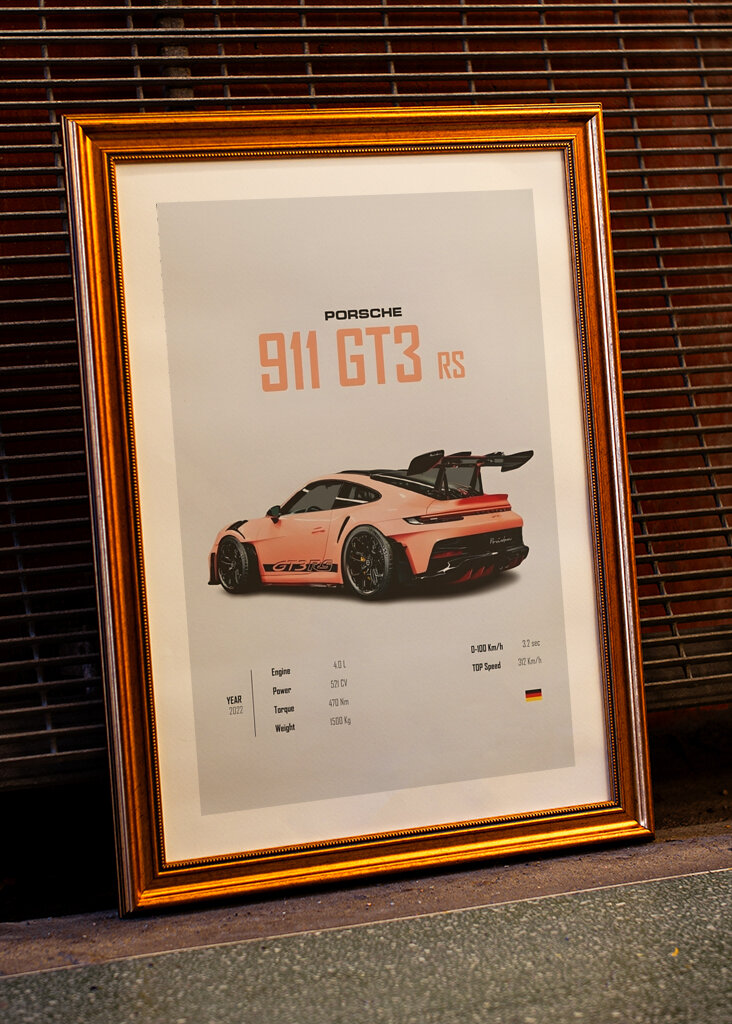 Porsche 911 GT3 RS
