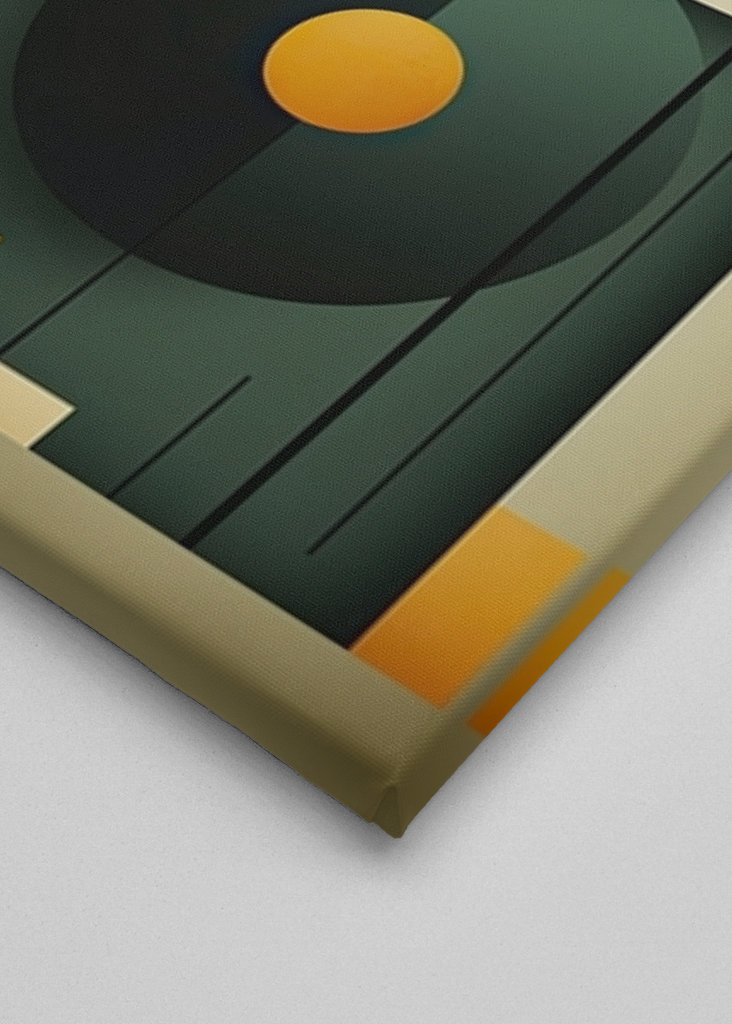 Bauhaus Plakát Umělecký tisk