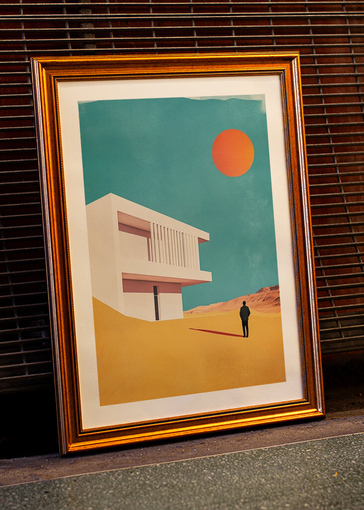 Bauhaus Poster Plakat