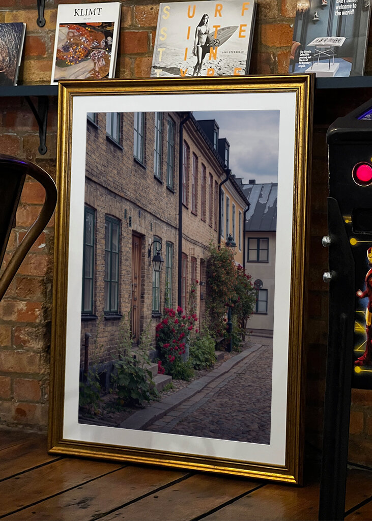 Le case di strada a Lund