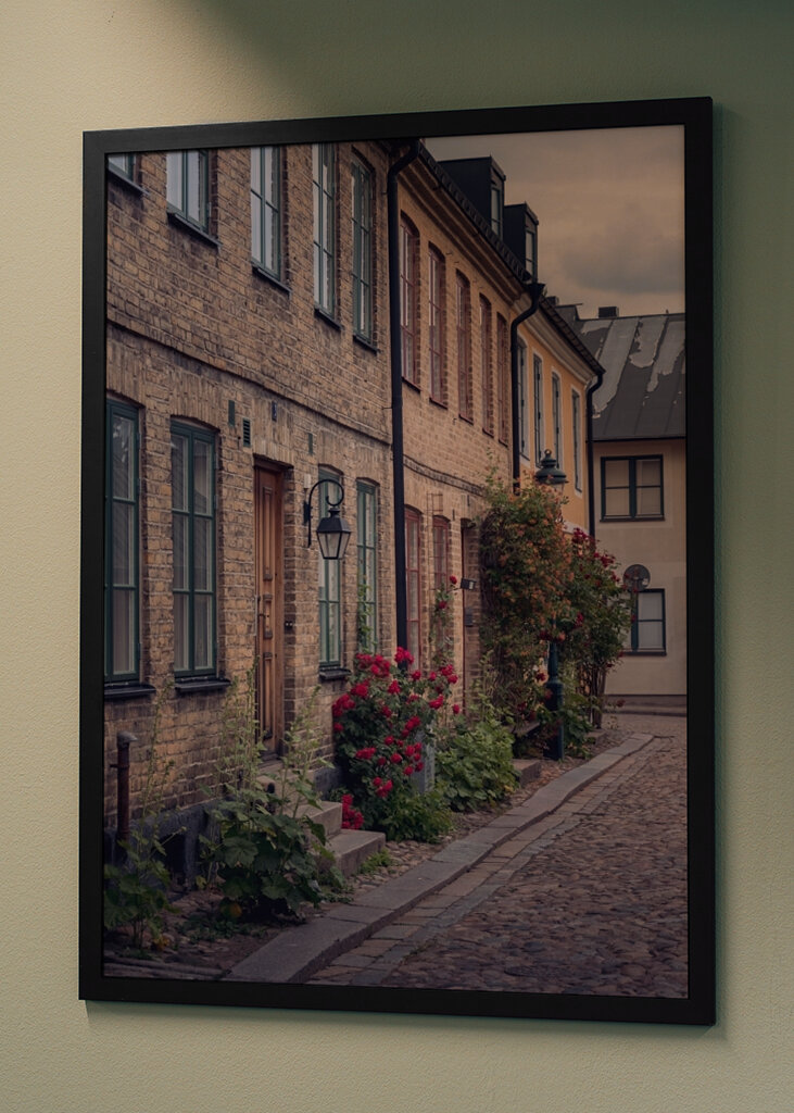 Le case di strada a Lund