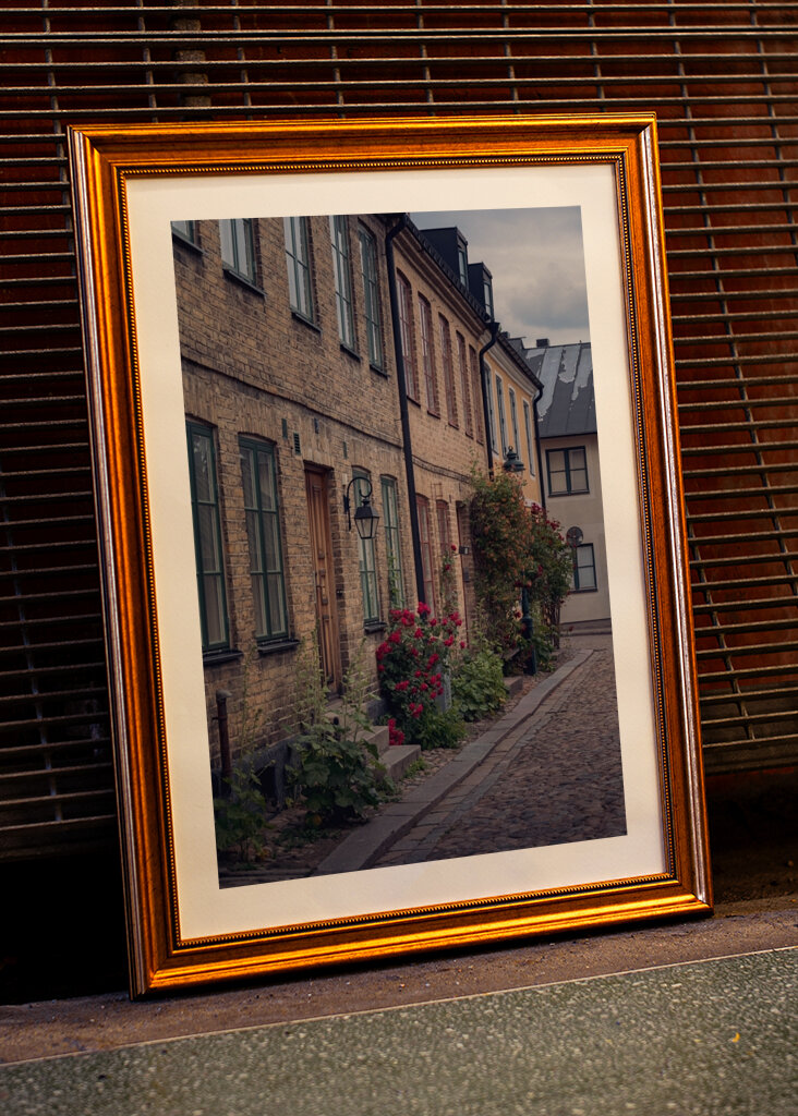 Le case di strada a Lund