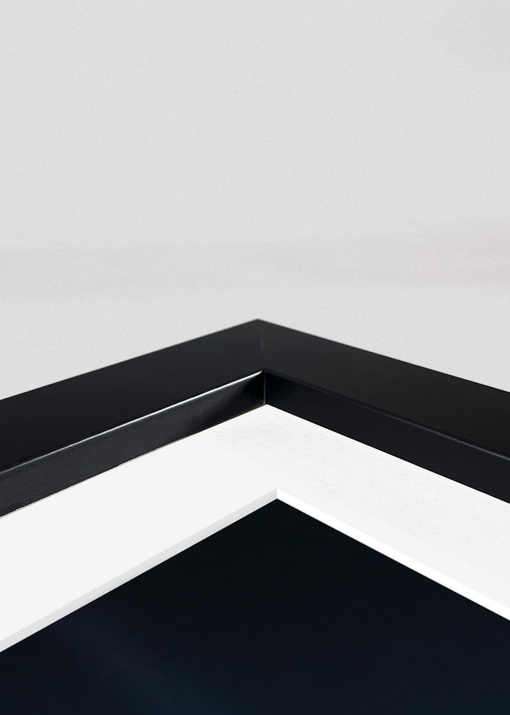 Bledě modrý tečkovaný plakát