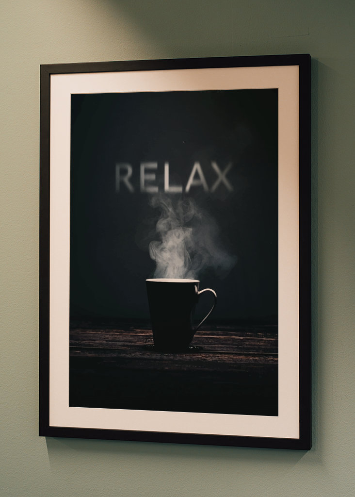 Kaffee zum Entspannen Zitate