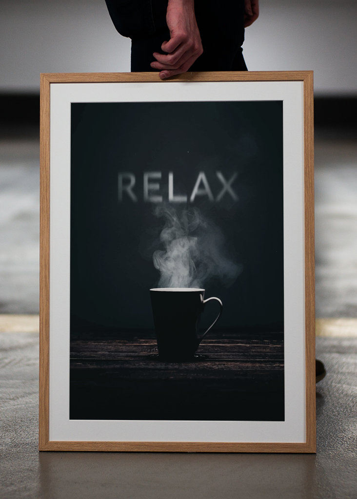 Kaffee zum Entspannen Zitate