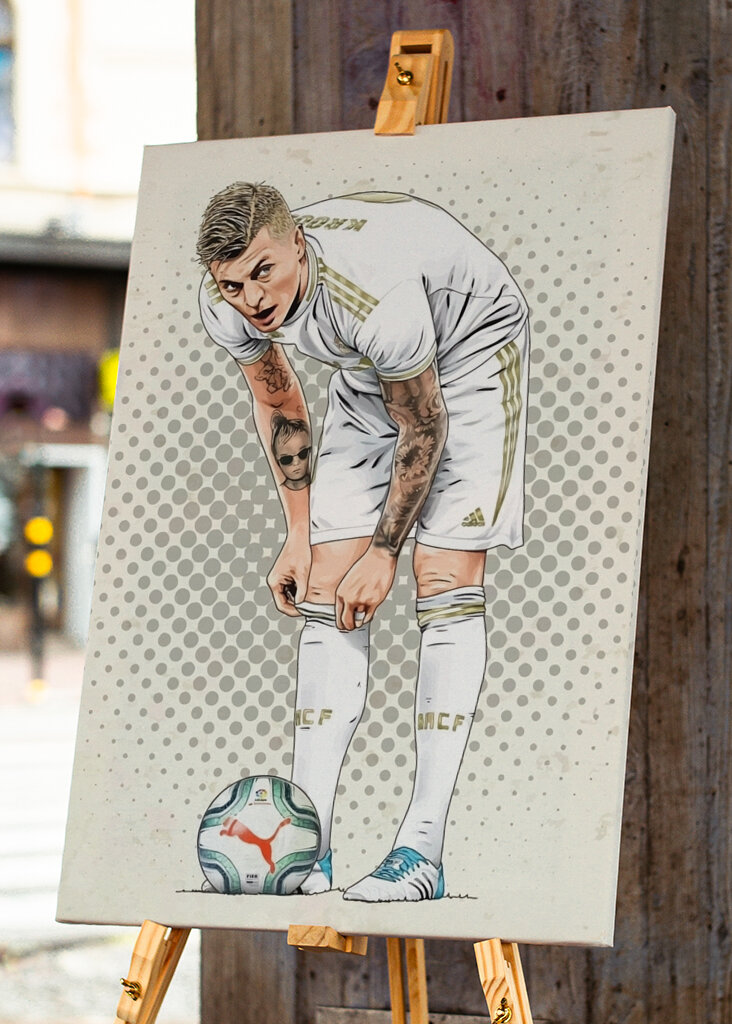 Kroos fotballspiller