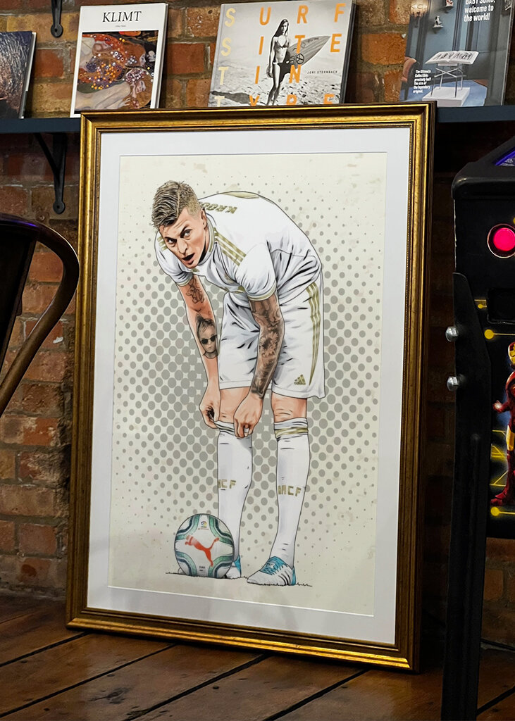 Kroos fotballspiller