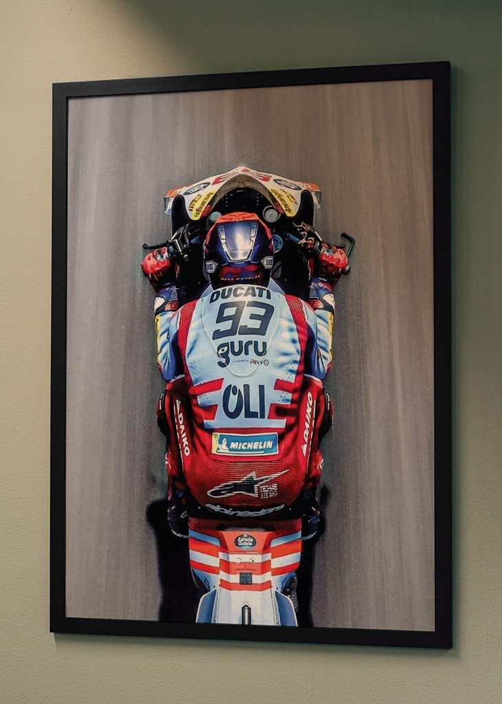 course cycliste Levez les yeux