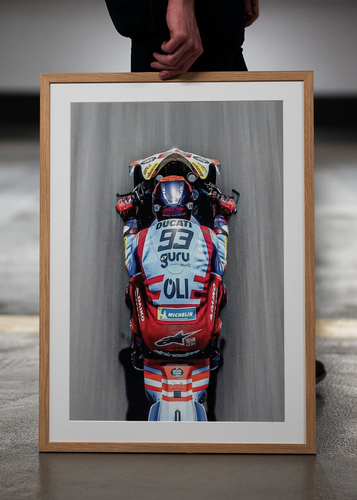 course cycliste Levez les yeux