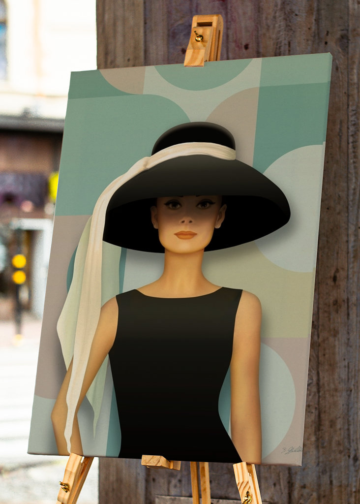 Audrey Hepburn Portrett