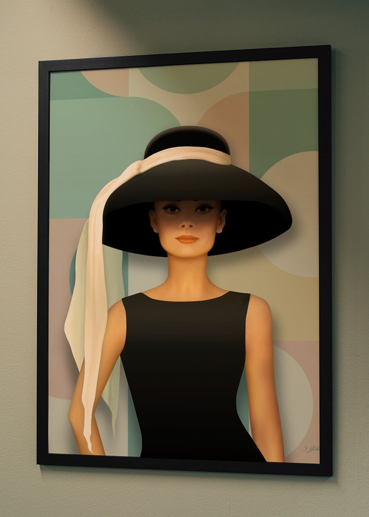 Audrey Hepburn Portrett