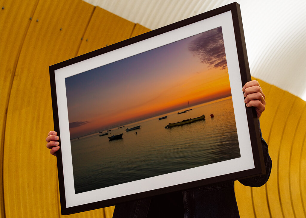 Una serata tranquilla vicino al Sound