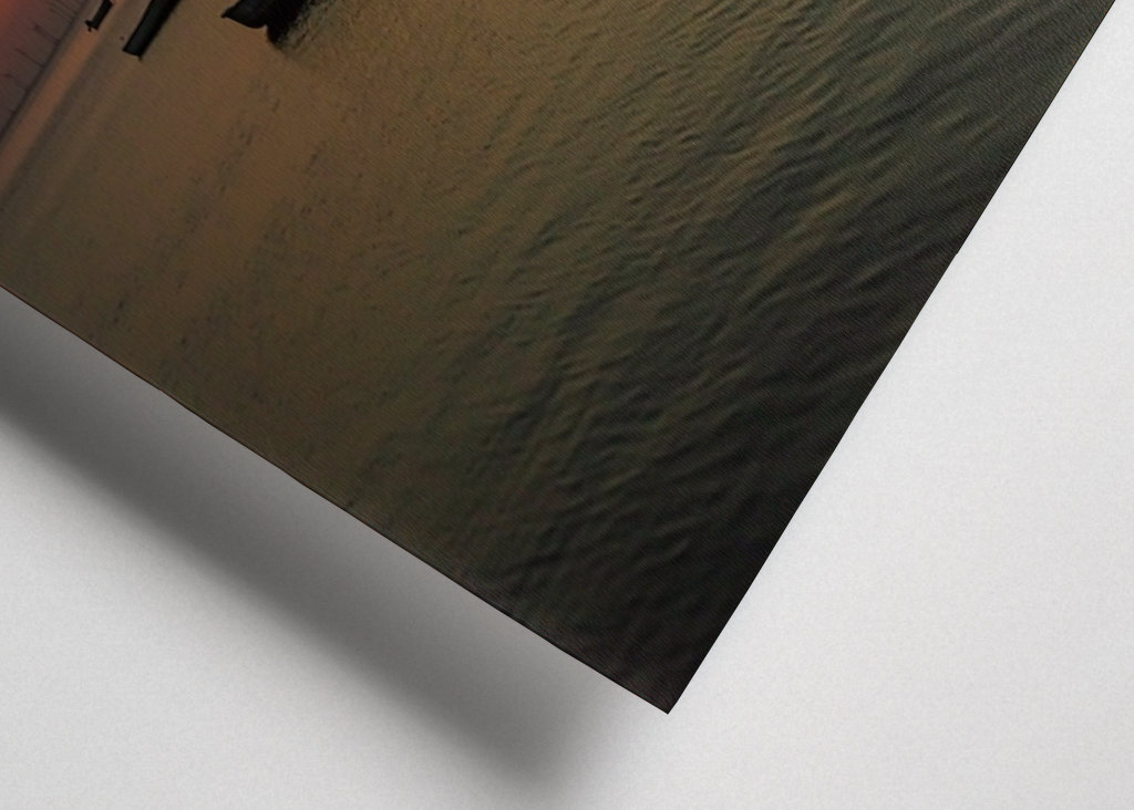 Una serata tranquilla vicino al Sound