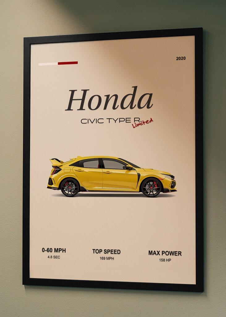 Honda Civic Type R Limitiert